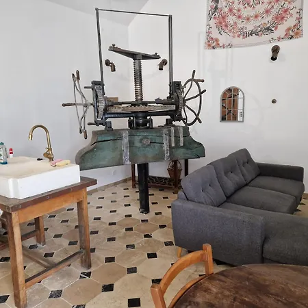 Hébergement de vacances Le Pressoir Turquant