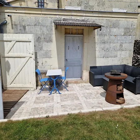 Le Pressoir بيت للعطل Turquant