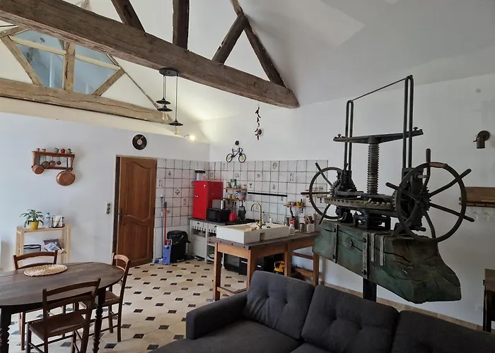 Le Pressoir Holiday home *